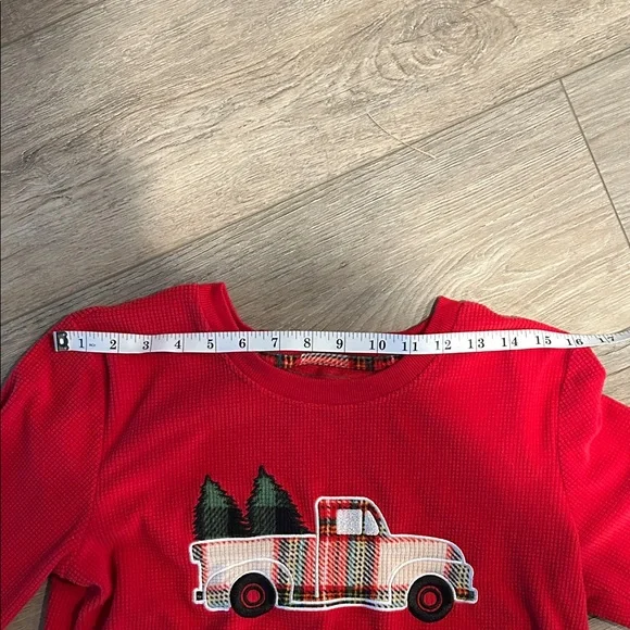 Eddie Bauer Red and Plaid Women’s Pajamas Set Size S - Picture 3 of 5